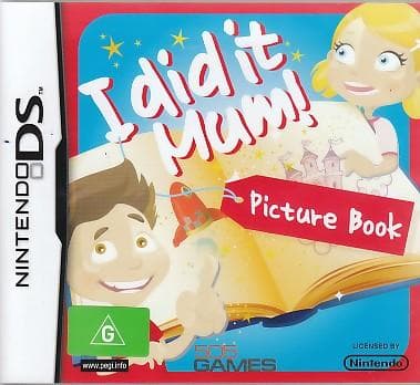 I Did It Mum!: Picture Book - Nintendo DS (begagnad)