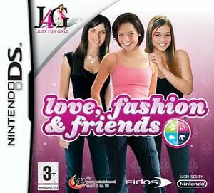 Love, Fashion & Friends - Nintendo DS (brugt)