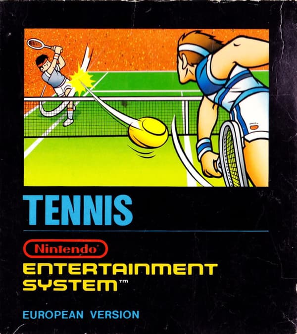 Tennis (3 skruvar) - SCN - Nintendo 8bit (brukt)