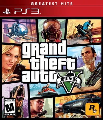 Grand Theft Auto V - Greatest Hits - Playstation 3 (brugt)