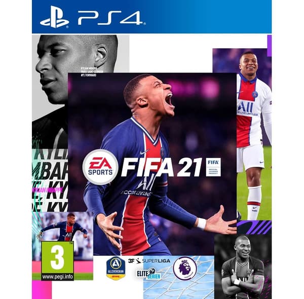 FIFA 21 - Playstation 4 (brukt)