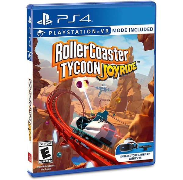 Roller Coaster Tycoon: Joyride - Playstation 4 (brugt)