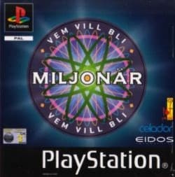 Vem vill bli miljon?r - Playstation 1 (brukt)