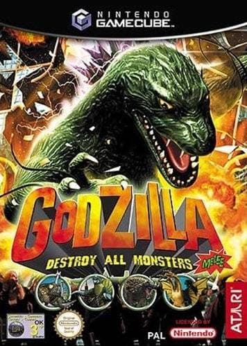 Godzilla: Destroy All the Monsters - Gamecube (brugt)