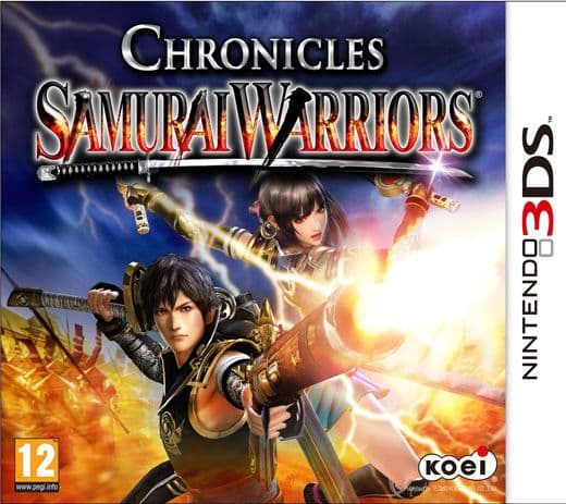 Samurai Warriors: Chronicles  - Nintendo 3DS (brukt)