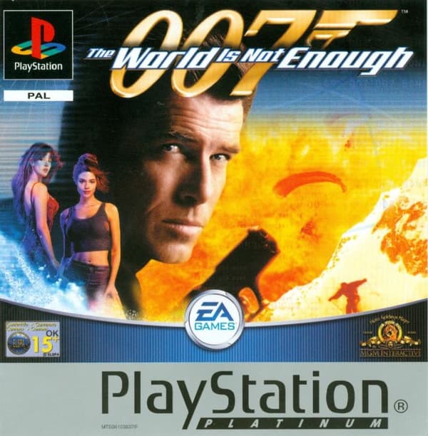 The World is not Enough - Platinum - Playstation 1 (brukt)