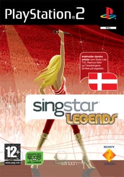 Singstar Legends (Dansk) - Playstation 2 (brukt)