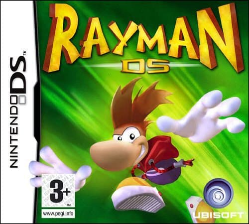 Rayman DS - Nintendo DS (kÃ¤ytetty)