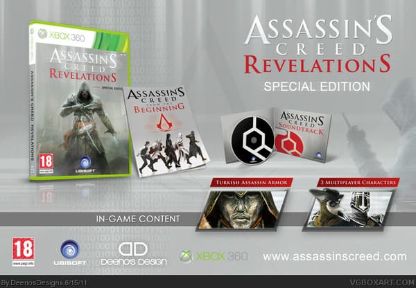 Assassins Creed: Revelations - Special Edition - Xbox 360 (brugt)