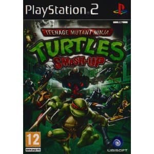 Teenage Mutan Ninja Turtles: Smash Up - Playstation 2 (brugt)