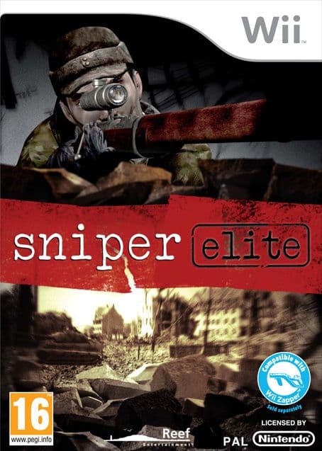 Sniper Elite - Nintendo Wii (brukt)
