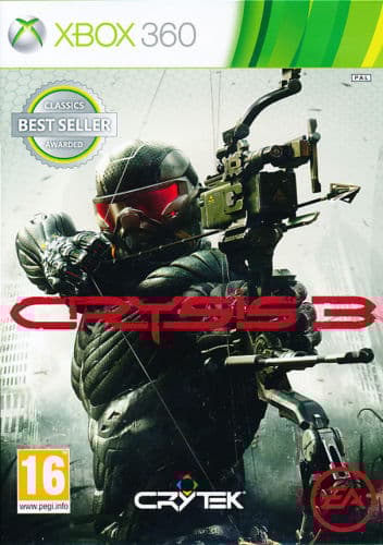 Crysis 3 - Classics - Xbox 360 (kÃ¤ytetty)
