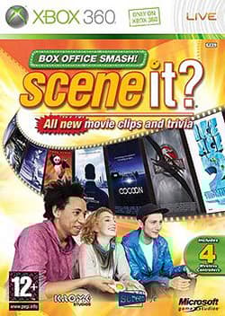 Scene It? Filmtoppen - Xbox 360 (käytetty)