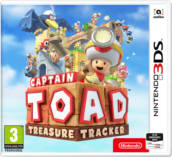 Captain Toad: Treasure Tracker - Nintendo 3DS