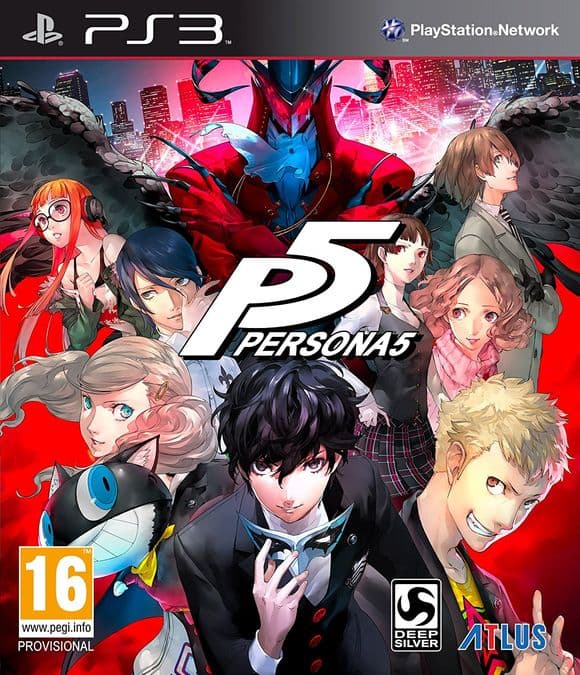 Persona 5 - Playstation 3 (käytetty)