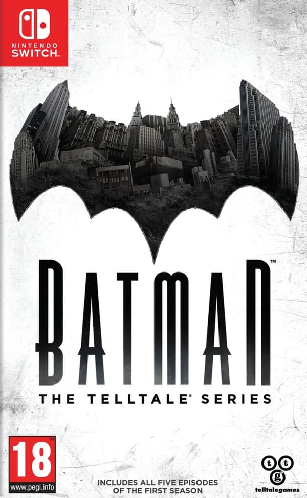 Batman: The Telltale Series - Nintendo Switch (begagnad)