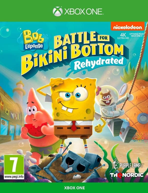Spongebob SquarePants: Battle for Bikini Bottom - Rehydrated - Xbox One