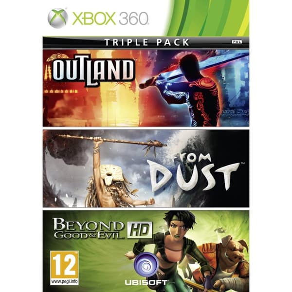 Beyond Good and Evil/Outland/From Dust (Xbox 360)