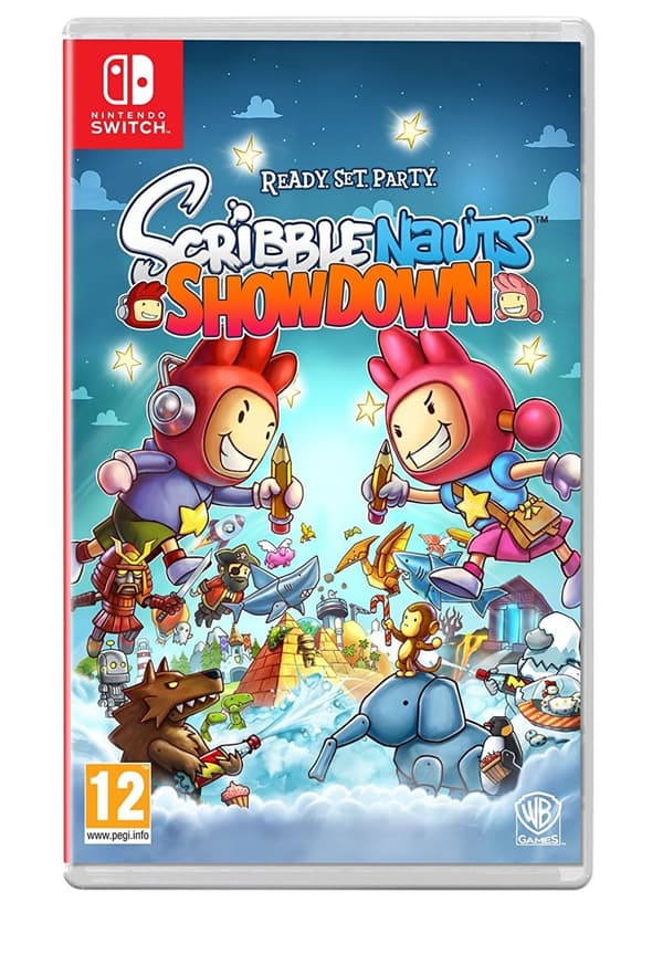 Scribblenauts Showdown - Nintendo Switch (brugt)