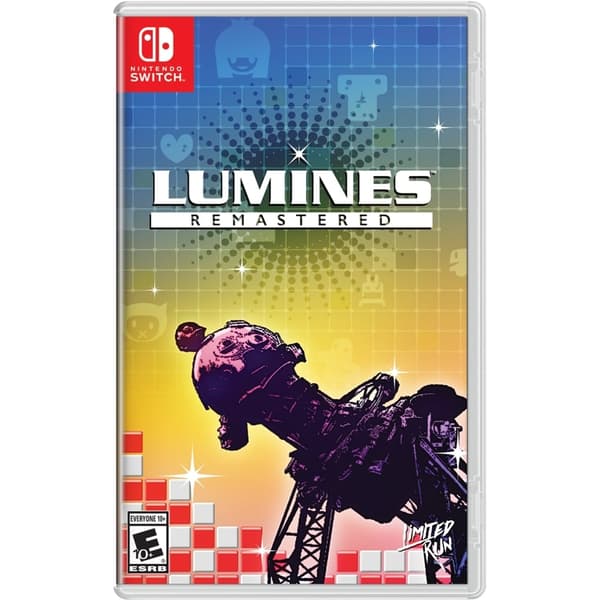 Lumines Remastered (Import) (Nintendo Switch)