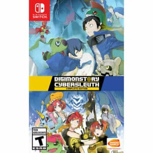 Digimon Story Cyber Sleuth: Complete Edition (Import) (Nintendo Switch)