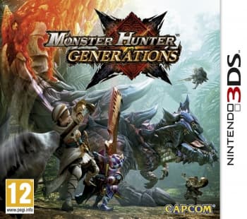 Monster Hunter Generations (Nordic) - Nintendo 3DS