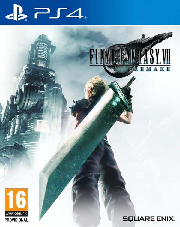 Final Fantasy VII (7) - Remake (PlayStation 4)