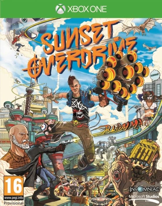 Sunset Overdrive  (Xbox One)