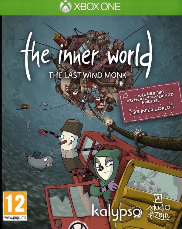 The Inner World - The Last Wind Monk (Xbox One)