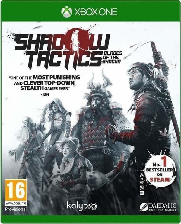 Shadow Tactics: Blades of the Shogun (Xbox One)