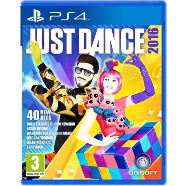 Just Dance 2016 (UK) (PlayStation 4)