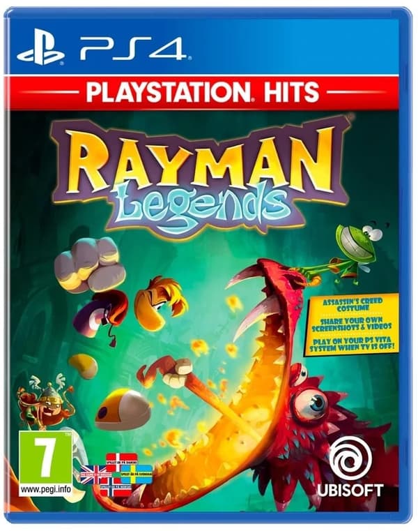 Rayman Legends (Playstation Hits) (PlayStation 4)