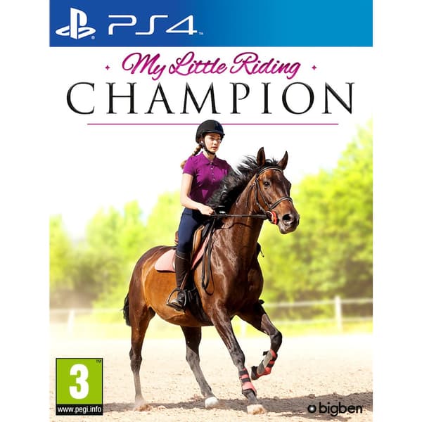 My Little Riding Champion (PlayStation 4)