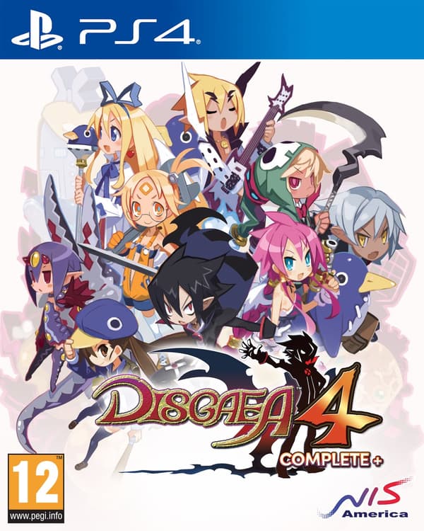 Disgaea 4 Complete+ - Promise of Sardines Edition (PlayStation 4)