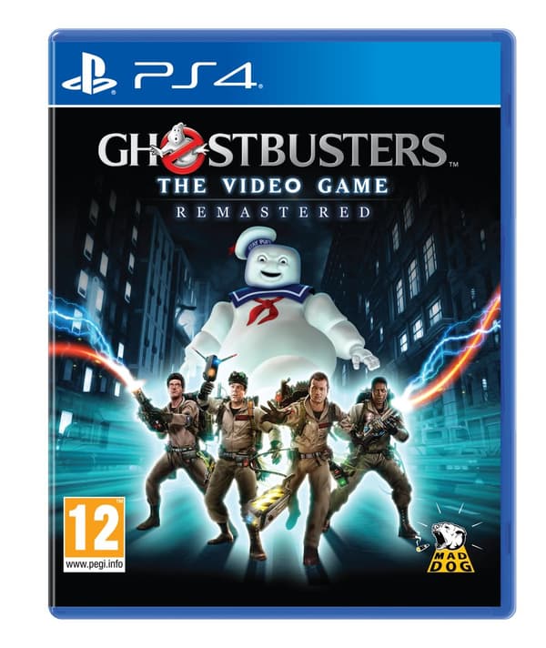 Ghostbusters: The Video Game Remastered (PlayStation 4)