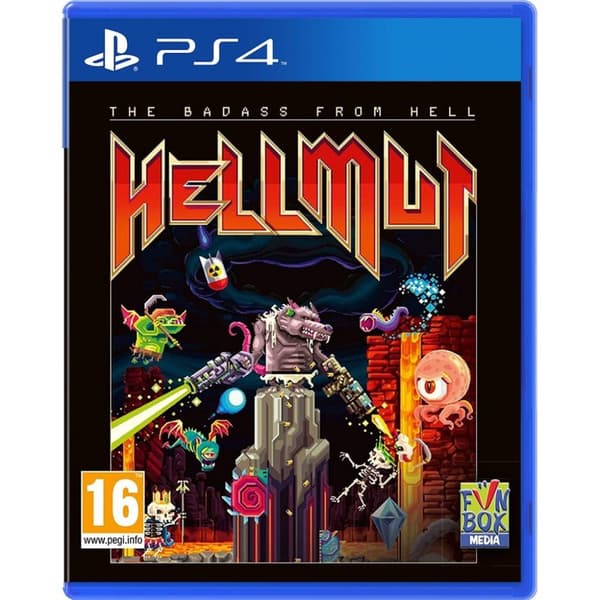 Hellmut: The Badass From Hell (PlayStation 4)