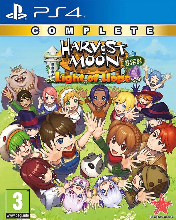 Harvest Moon - Light of Hope - Complete - Special Edition (PlayStation 4)