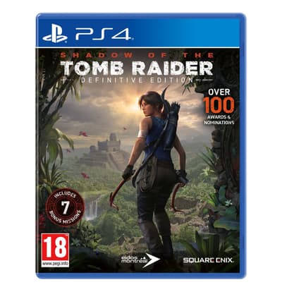 Shadow of the Tomb Raider - Definitive Edition (PlayStation 4)
