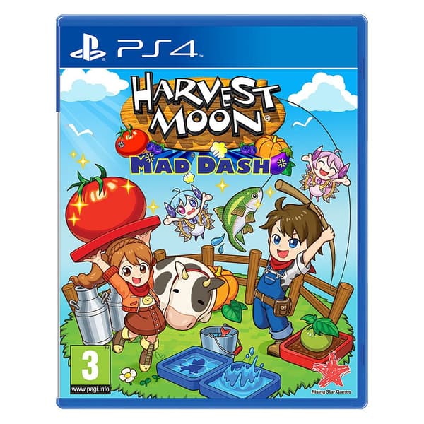Harvest Moon: Mad Dash (PlayStation 4)