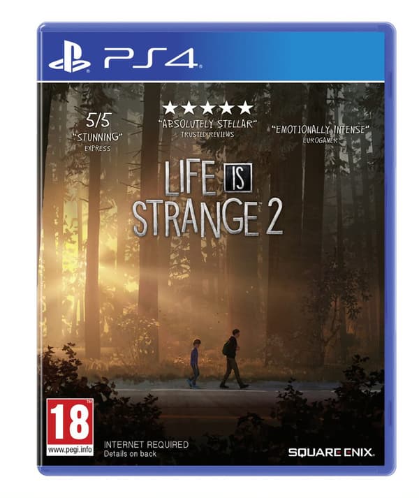 Life is Strange 2 (PlayStation 4)