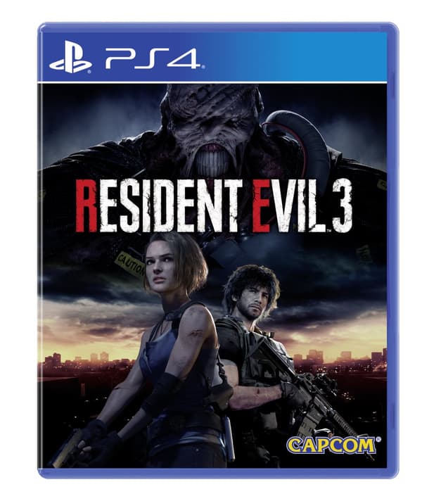 Resident Evil 3 (PlayStation 4)