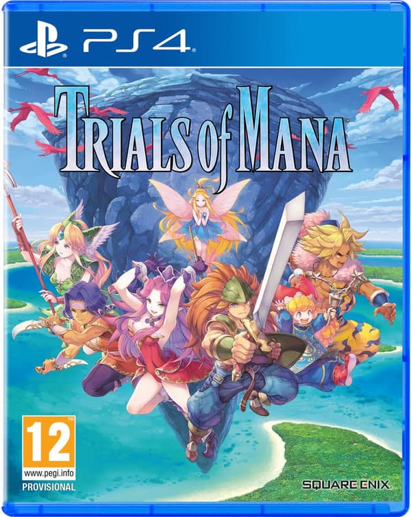 Trials of Mana (PlayStation 4)