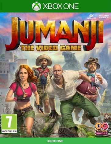 JUMANJI: The Video Game (Xbox One)