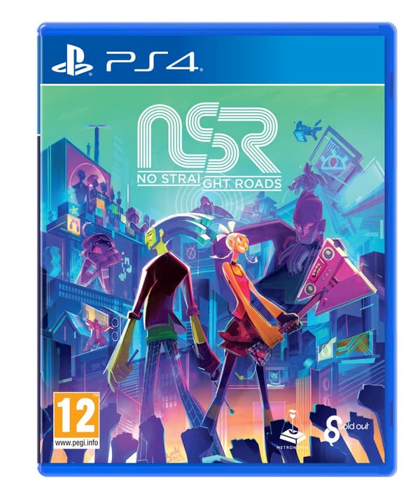 No Straight Roads (PlayStation 4)