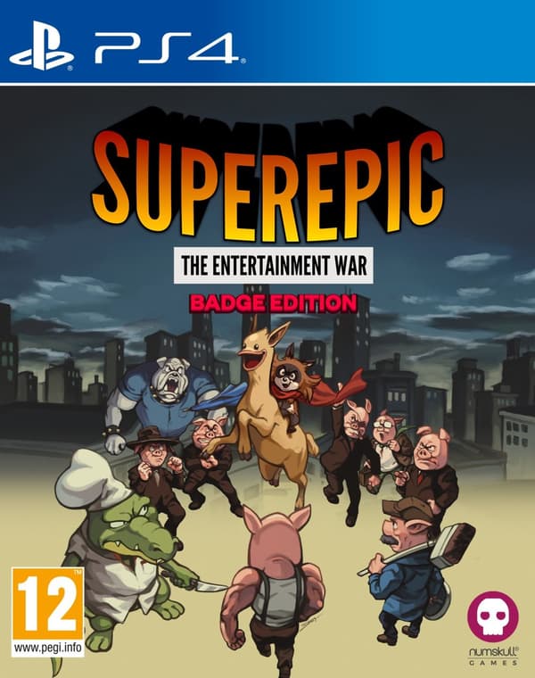 SuperEpic (Badge Edition) (PlayStation 4)