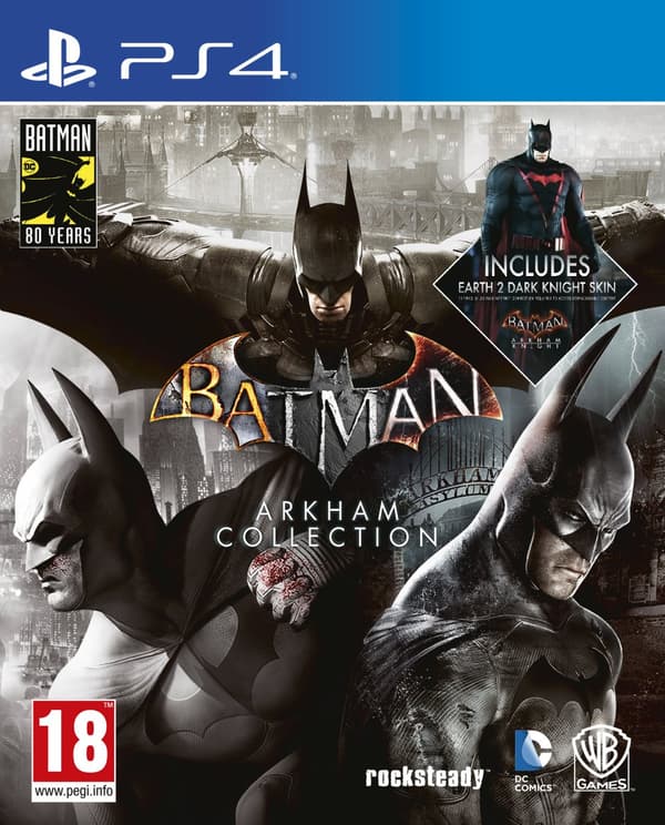 Batman Arkham Collection (PlayStation 4)