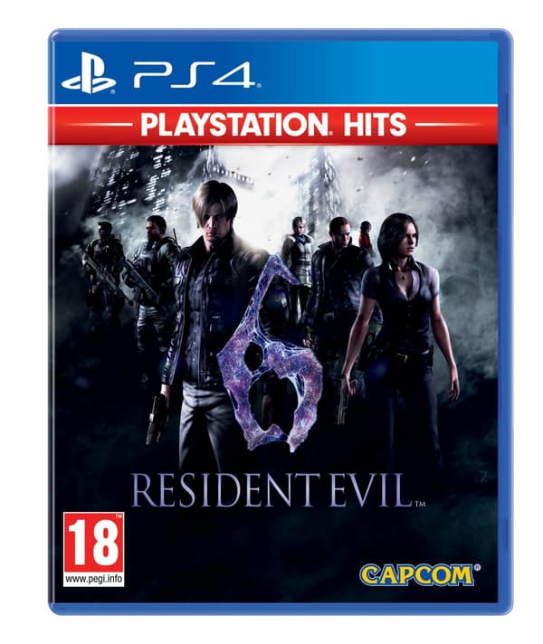 Resident Evil 6 HD (Playstation Hits) (PlayStation 4)