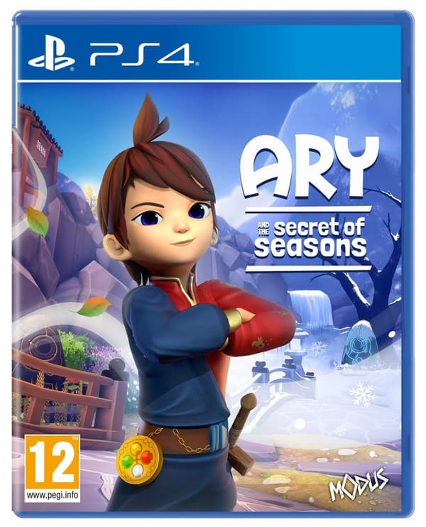 Ary and the Secret of Seasons (PlayStation 4)