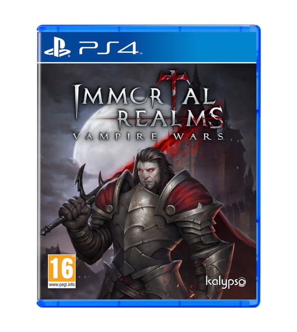Immortal Realms - Vampire Wars (PlayStation 4)