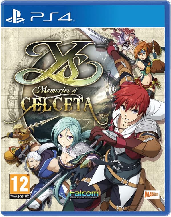 Ys: Memories of Celceta (PlayStation 4)